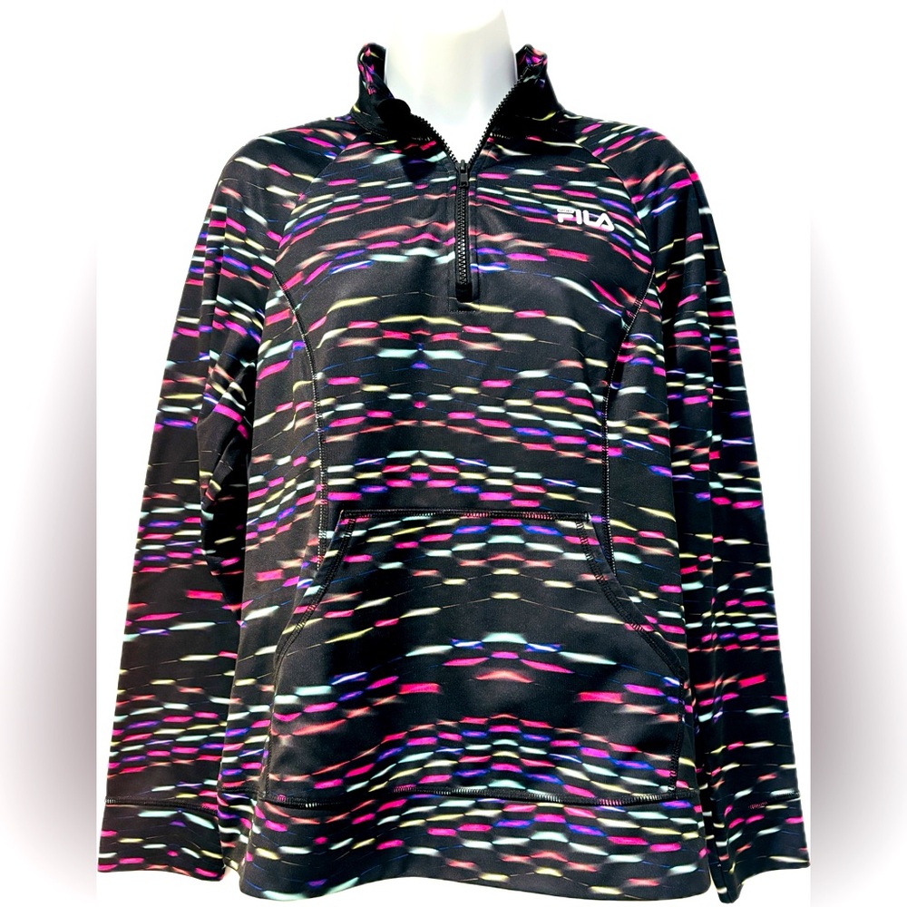 🏃🏿‍♀️FILA Women’s Quarter-zip Pullover 🏃🏿‍♀️